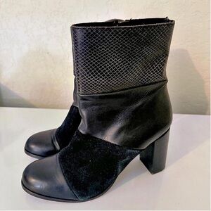 Musse & Cloud Size 41 (us 10.5) Heeled Booties